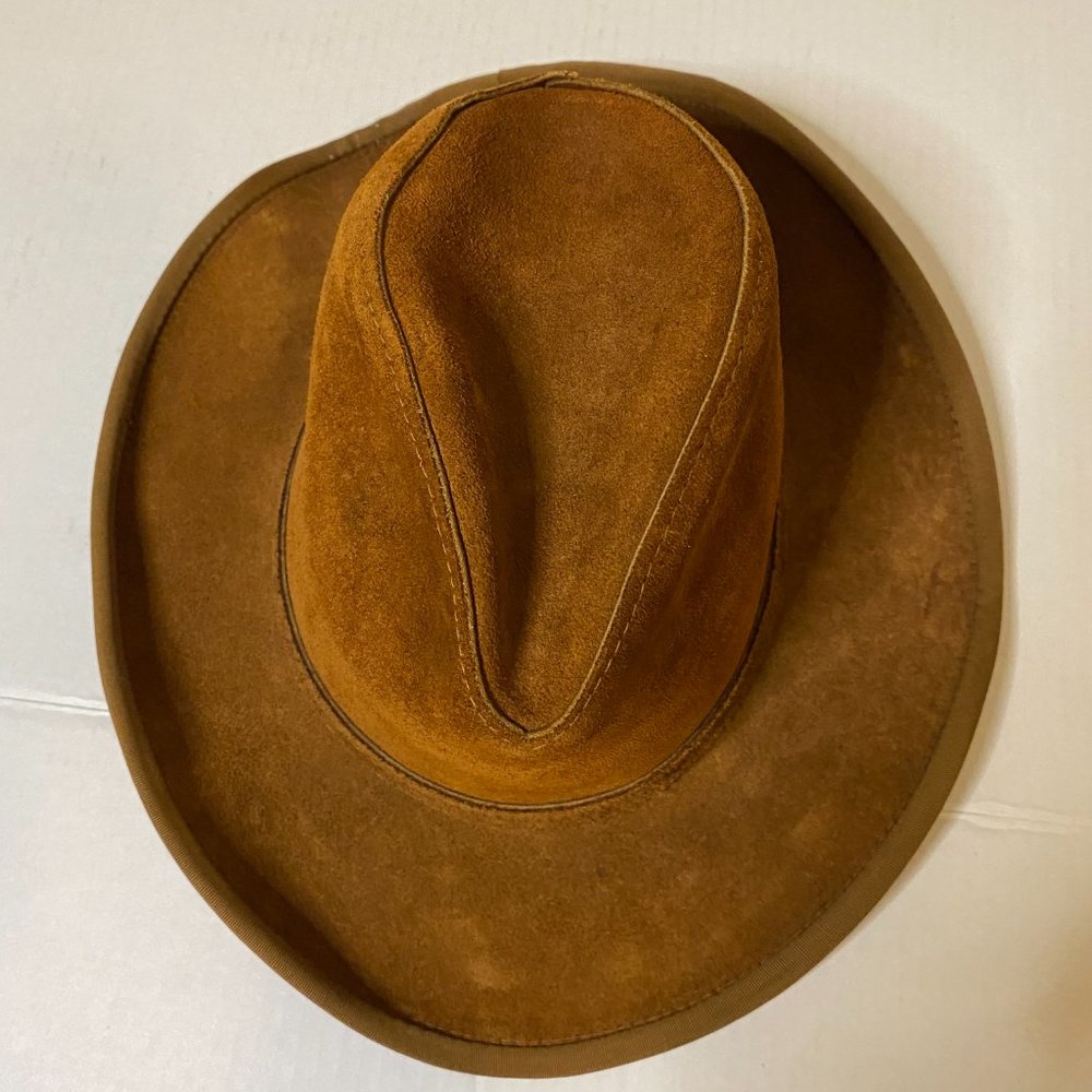 Henschel Skully's Suede Hat - Picture 3 of 6